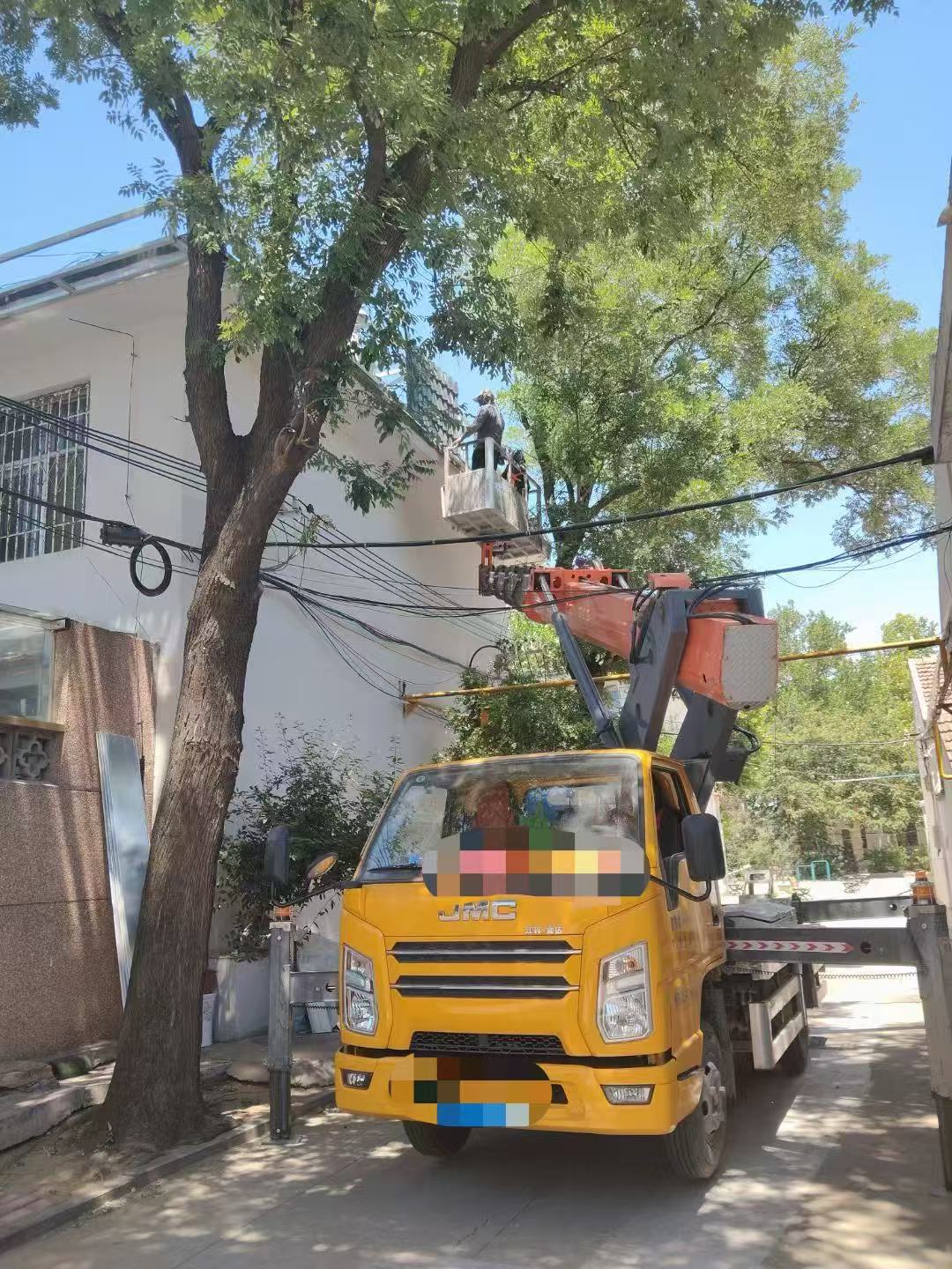 扶余市高空作业车能吊装重物吗？最大承载多少公斤？