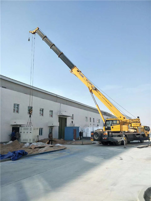 扶余市“超载就喊停”—— 吊车的 “重量保镖” 技术
