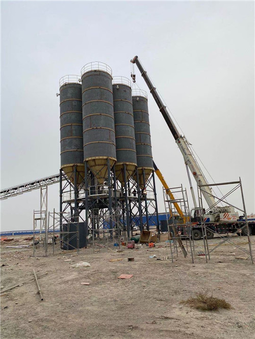 扶余市大型厂房设备安装案例